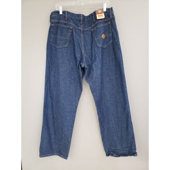 NEW 36X28 - Red Kap Men's Relaxed Fit Jeans - 100% Cotton‎ - Picture 3 of 5